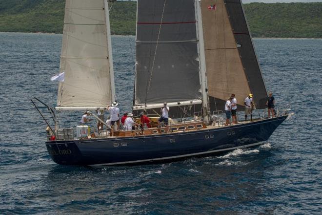 1978 classic ketch from Australia, El Oro - Antigua Bermuda Race ©  Ted Martin / Antigua Bermuda Race